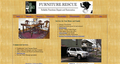 Desktop Screenshot of furniturerescue.com